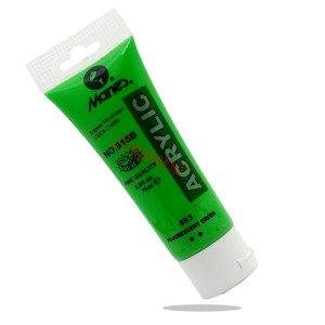 رنگ اکریلیک 75 میل برند ماریس کد 553 FLUORES