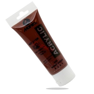 رنگ اکریلیک 75 میل برند ماریس کد 687 BURNT UMBER