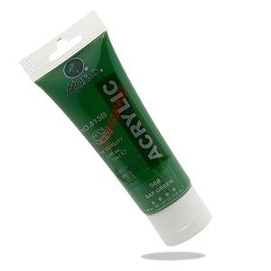 رنگ اکریلیک 75 میل برند ماریس کد 568 SAP GREEN
