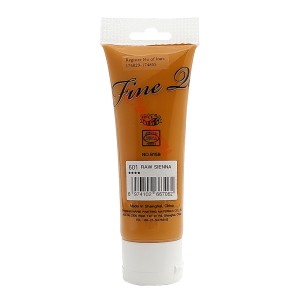رنگ اکریلیک 75 میل برند ماریس کد 601 RAW SIENNA
