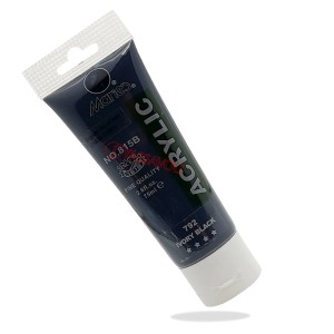 رنگ اکریلیک 75 میل برند ماریس کد 792 IVORY BLACH