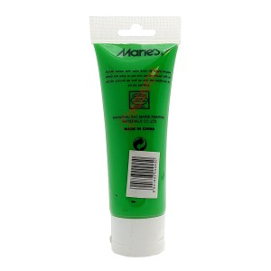 رنگ اکریلیک 75 میل برند ماریس کد 503 GREEN PALE