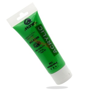 رنگ اکریلیک 75 میل برند ماریس کد 503 GREEN PALE