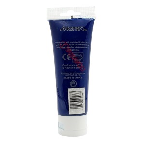 رنگ اکریلیک 75 میل برند ماریس کد 450 PHT BLU GRAN  SHA