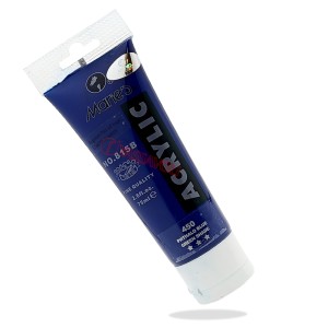 رنگ اکریلیک 75 میل برند ماریس کد 450 PHT BLU GRAN  SHA