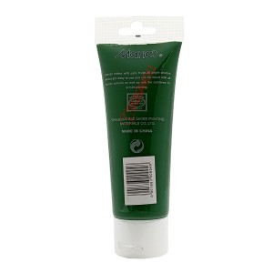 رنگ اکریلیک 75 میل برند ماریس کد 549 LEAF GREEN