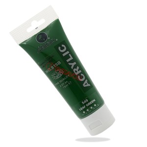 رنگ اکریلیک 75 میل برند ماریس کد 549 LEAF GREEN