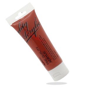 رنگ اکریلیک 75 میل برند ماریس کد 681 LIGHT RED
