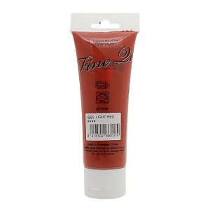 رنگ اکریلیک 75 میل برند ماریس کد 681 LIGHT RED