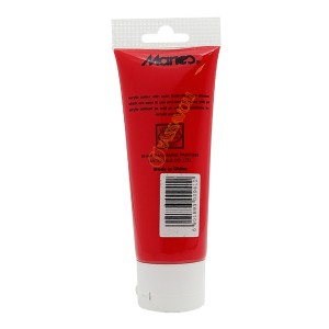 رنگ اکریلیک 75 میل برند ماریس کد 302 SCARLET