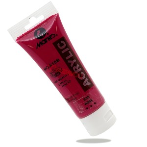 رنگ اکریلیک 75 میل برند ماریس کد 336 ROSE