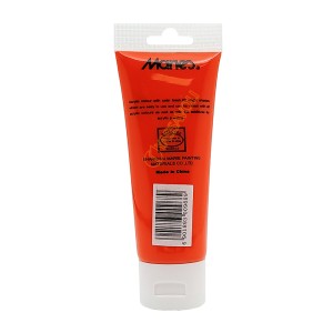 رنگ اکریلیک 75 میل برند ماریس کد 313 ORANGE
