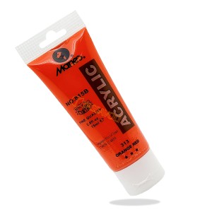 رنگ اکریلیک 75 میل برند ماریس کد 313 ORANGE