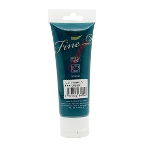 رنگ اکریلیک 75 میل برند ماریس کد 558 PHTHALO GREEN