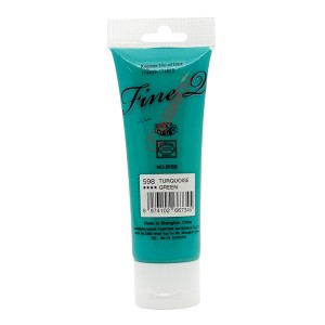رنگ اکریلیک 75 میل برند ماریس کد 598 TURQUOS GREEN