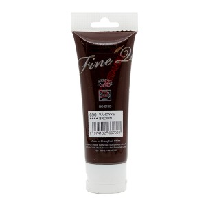 رنگ اکریلیک 75 میل برند ماریس کد 690 VAND YKE BROWN