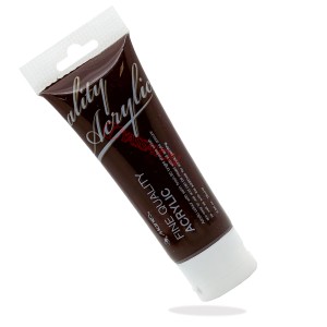رنگ اکریلیک 75 میل برند ماریس کد 690 VAND YKE BROWN