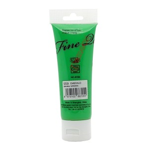 رنگ اکریلیک 75 میل برند ماریس کد 559 EMERALD GREEN