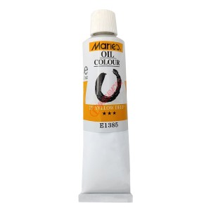 رنگ روغن 170 میل برند ماریس کد 229 - YELLOW DEEP