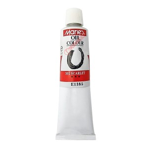 رنگ روغن 170 میل برند ماریس کد 302 - SCARLET