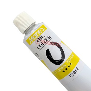 رنگ روغن 170 میل برند ماریس کد 215 - LEMON YELLOW