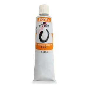 رنگ روغن 170 میل برند ماریس کد 301 - ORANG YELLOW