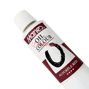 رنگ روغن 170 میل برند ماریس کد 403 - PURPLE RED