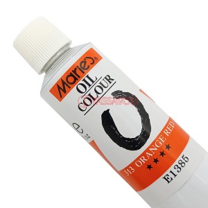 رنگ روغن 170 میل برند ماریس کد 313 - ORANGE RED