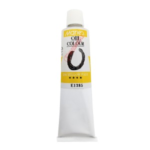رنگ روغن 170 میل برند ماریس کد 216 - YELLOW PALE