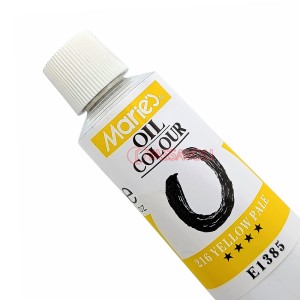 رنگ روغن 170 میل برند ماریس کد 216 - YELLOW PALE