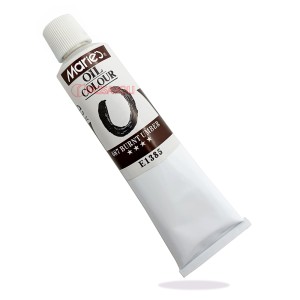 رنگ روغن 170 میل برند ماریس کد 687 BURNT UMBER