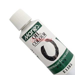 رنگ روغن 170 میل برند ماریس کد 558 PHTHAL GREEN
