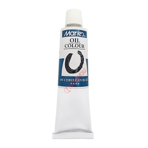 رنگ روغن 170 میل برند ماریس کد 455 CLEAN BLUE