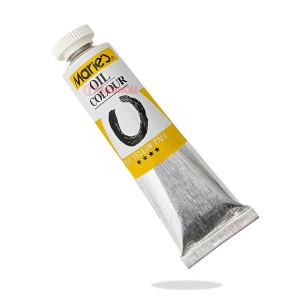رنگ روغن 50 میل برند ماریس کد 216   YELLOW PALE