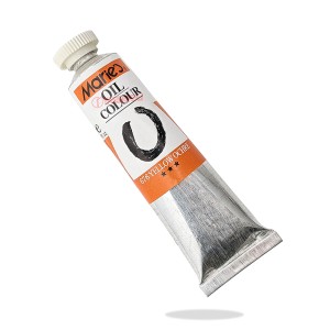 رنگ روغن 50 میل برند ماریس کد 676 YELLO OCHRE