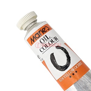 رنگ روغن 50 میل برند ماریس کد 676 YELLO OCHRE