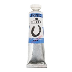 رنگ روغن 50 میل برند ماریس کد 453 COBALT BLUE