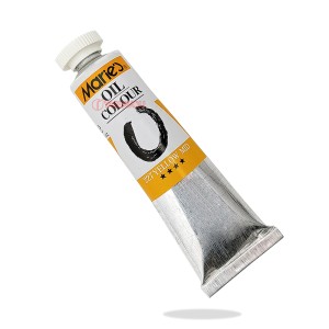 رنگ روغن 50 میل برند ماریس کد 227  YELLOW MID
