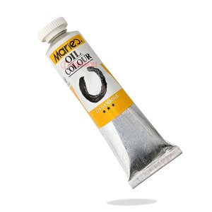 رنگ روغن 50 میل برند ماریس کد 218 GAMMOGE