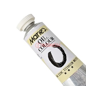 رنگ روغن 50 میل برند ماریس کد 106  ZIN TITANI WHITE