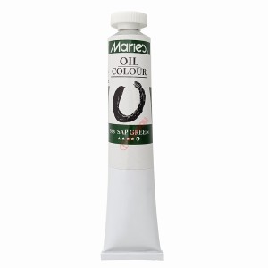 رنگ روغن 50 میل برند ماریس کد 568  SAP GREEN