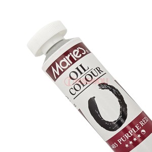 رنگ روغن 50 میل برند ماریس کد 403 PURPLE RED