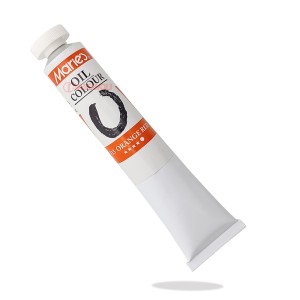 رنگ روغن 50 میل برند ماریس کد 313 ORANGE RED