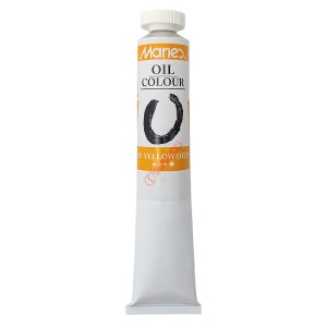 رنگ روغن 50 میل برند ماریس کد 229  YELLOW DEEP