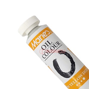رنگ روغن 50 میل برند ماریس کد 229  YELLOW DEEP