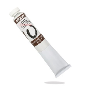 رنگ روغن 50 میل برند ماریس کد 687 BURNT SIENNA