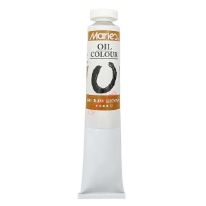 رنگ روغن 50 میل برند ماریس کد 601  RAW SIENNA
