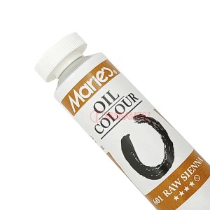 رنگ روغن 50 میل برند ماریس کد 601  RAW SIENNA