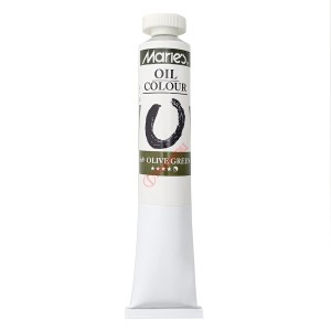 رنگ روغن 50 میل برند ماریس کد 569 OLIVE GREEN