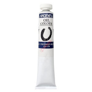 رنگ روغن 50 میل برند ماریس کد 445 PRUSSIAN BLUE